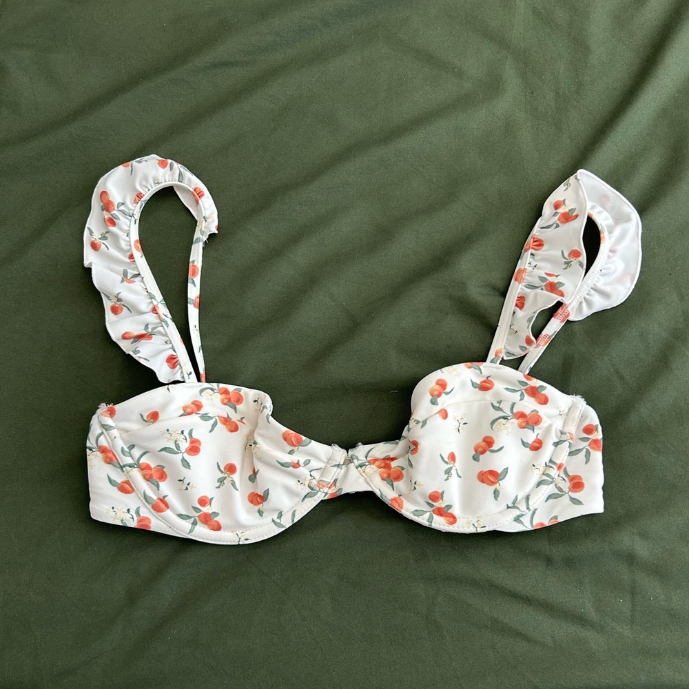 Abercrombie and Fitch Peach Bikini Top